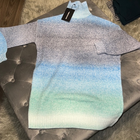 Ombré dress - Picture 2 of 3